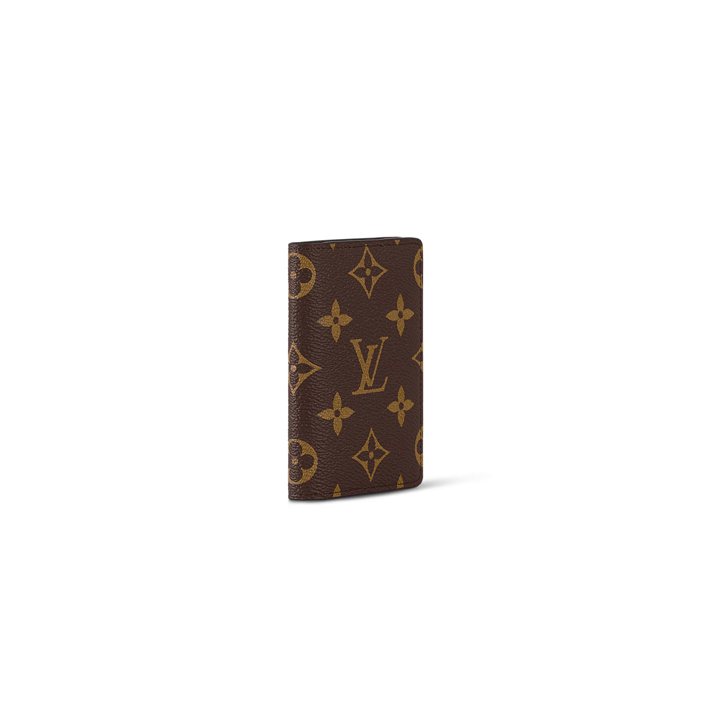 LOUIS VUITTON POCKET ORGANIZER M60502 (11.1*7.5*1cm)